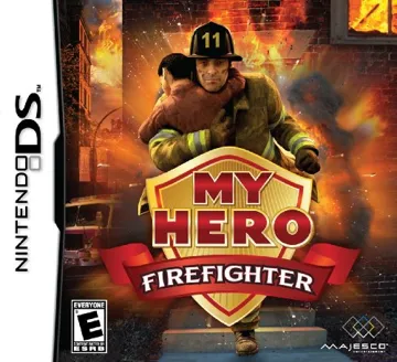 My Hero - Firefighter (USA) box cover front